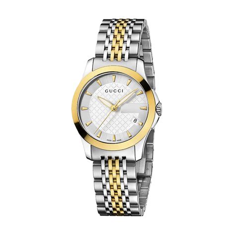 gucci g-timeless 27mm stainless steel watch.|Gucci g timeless women's watch.